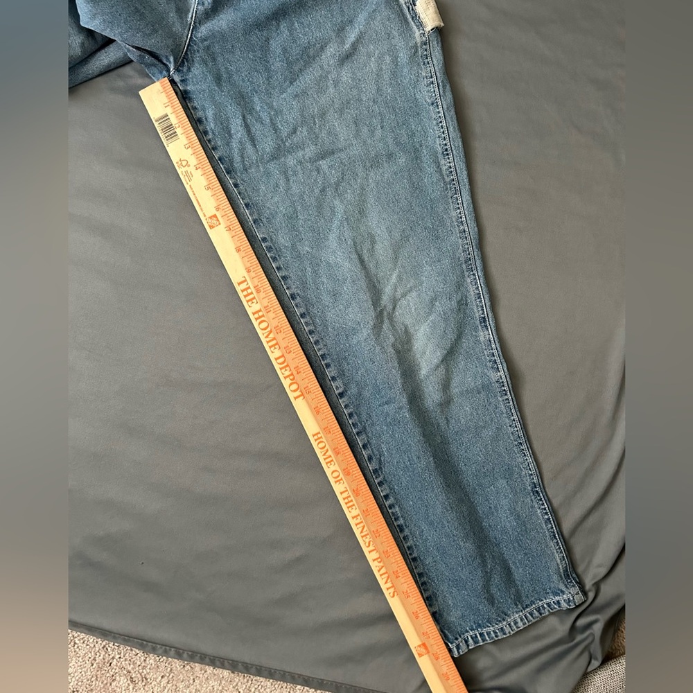 D'mode Denim Patchwork Overall Jumpsuit Women's M… - image 6